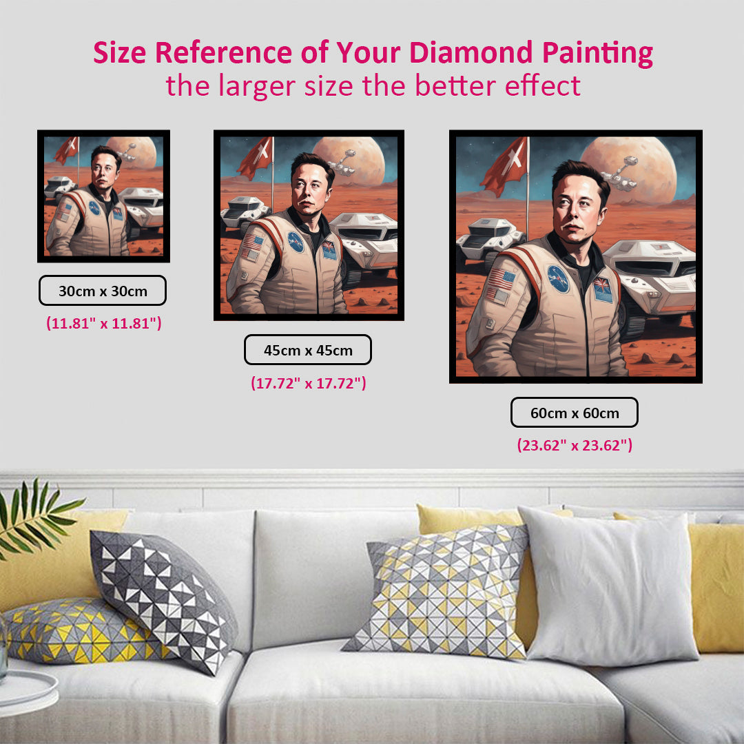 elon-musk-on-mars-diamond-painting-art-kit