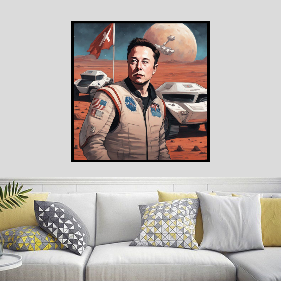 elon-musk-on-mars-diamond-painting-art-kit