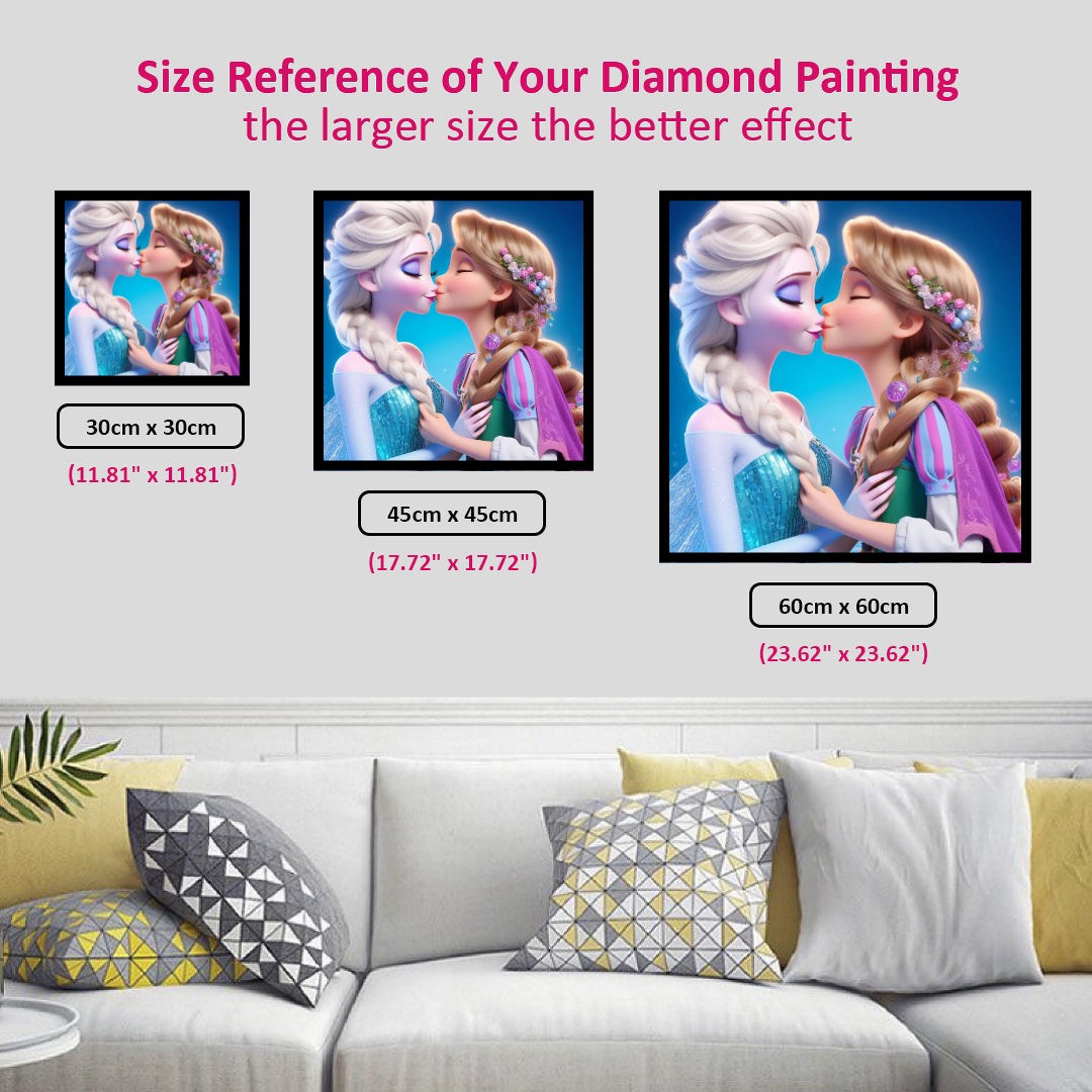 elsa-and-anna-kiss-diamond-painting-art-kit