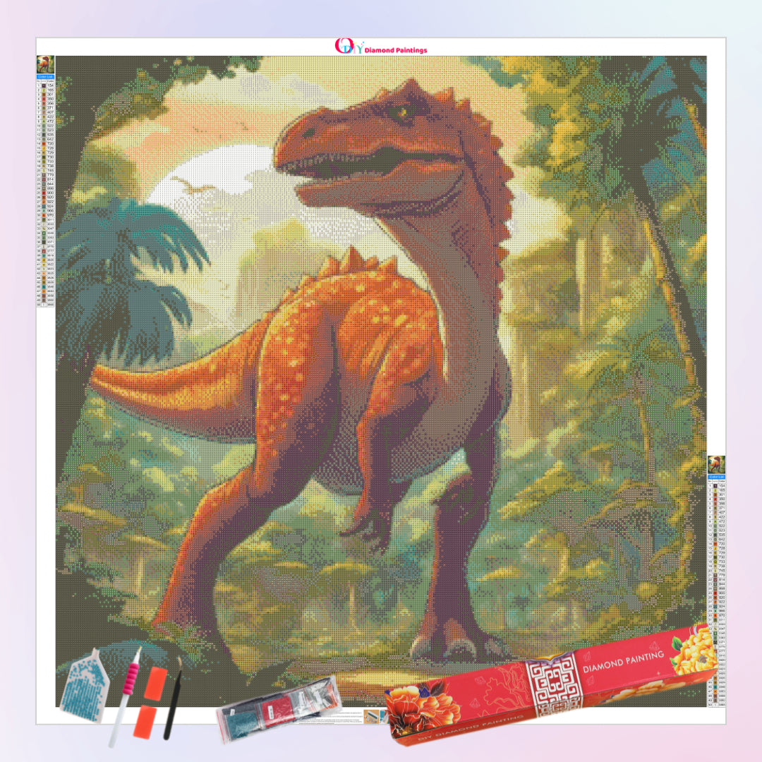 enchanted-sauropod-dinosaur-diamond-painting-art-kit