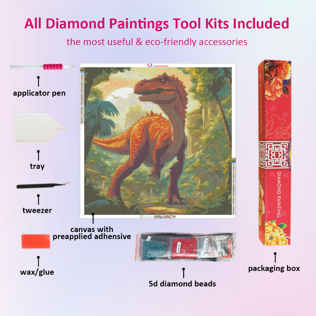 enchanted-sauropod-dinosaur-diamond-painting-art-kit