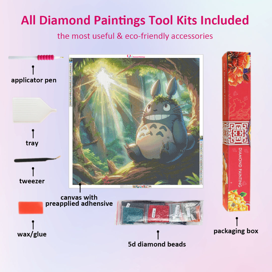 enjoy-sunshine-totoro-diamond-painting-art-kit