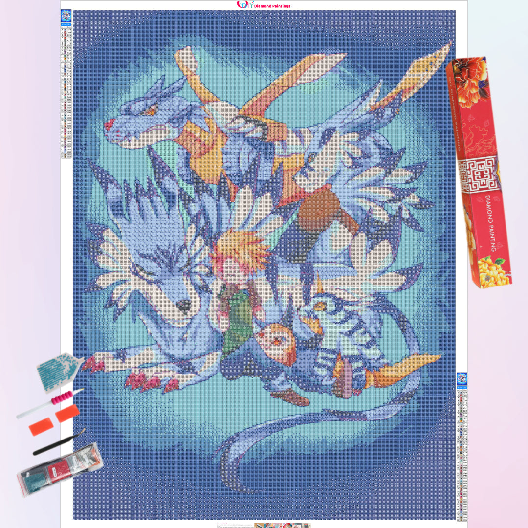 evolution-of-friendship-diamond-painting-art-kit