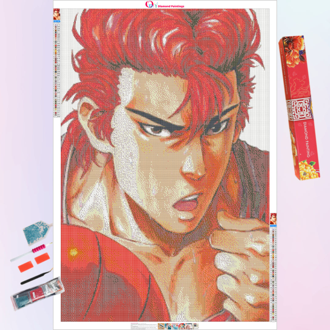 eyes-expression-sakuragi-slam-dunk-diamond-painting-art-kit