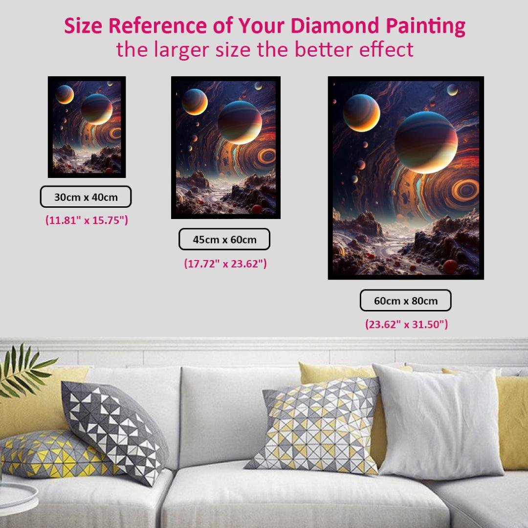 Universe Diamond Painting