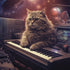 Music Cat Diamond Painting