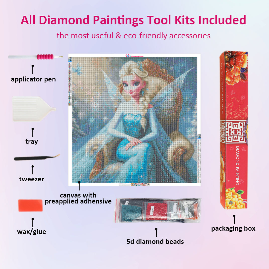 fairy-queen-elsa-diamond-painting-art-kit