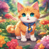 fantasty-kitten-cat-diamond-painting-art-kit