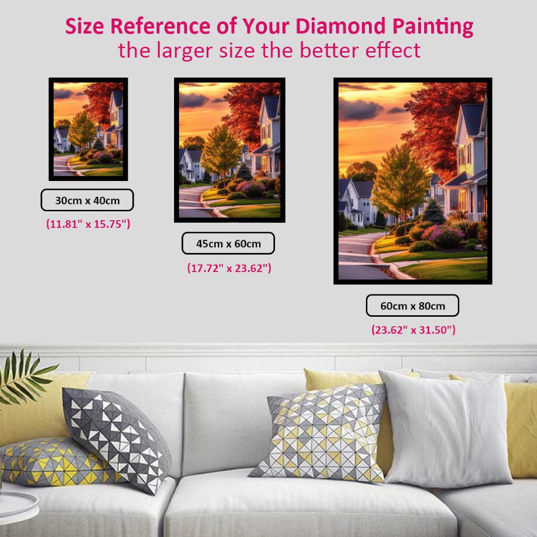 Sunset Diamond Painting