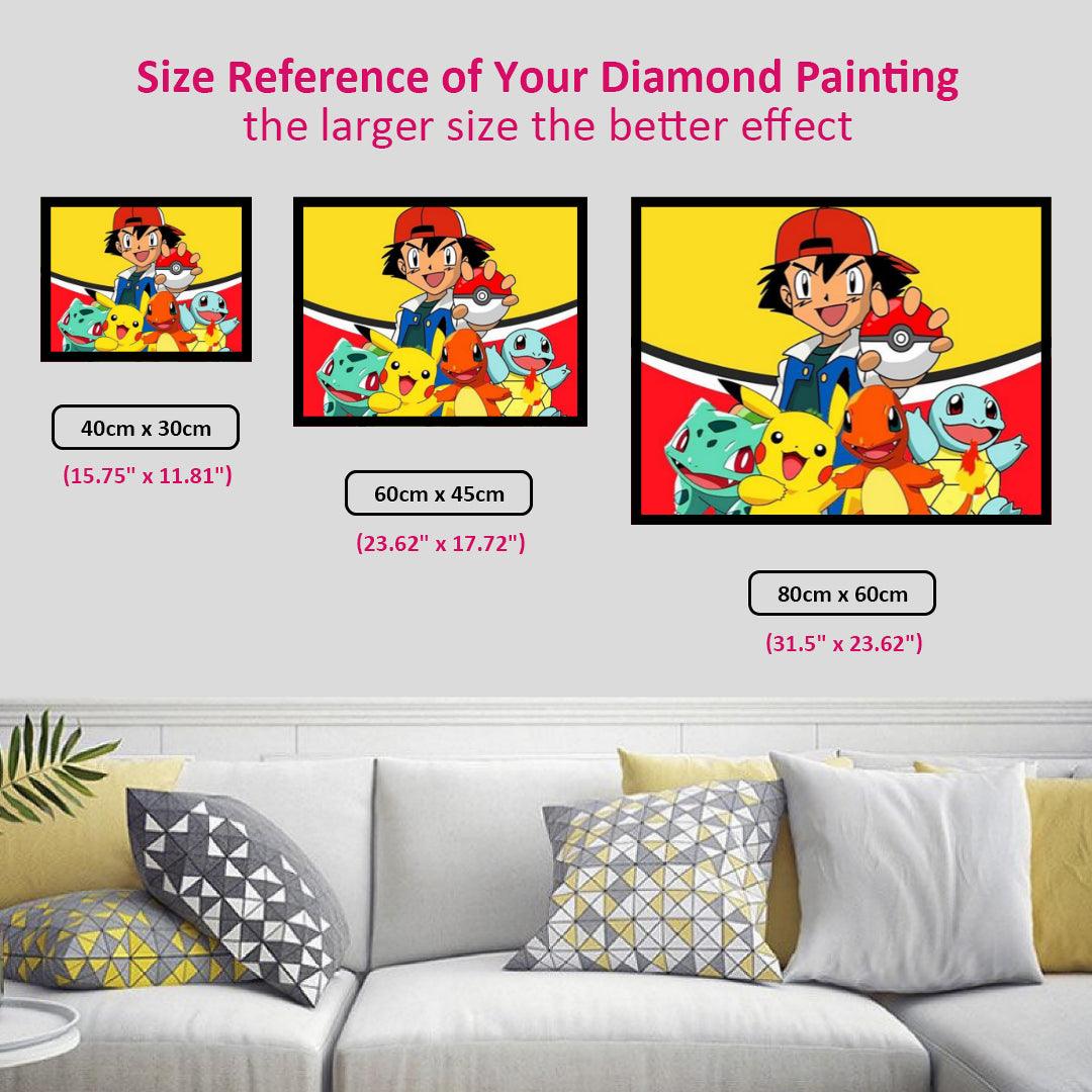Let's Go Initial Partners Diamond Painting