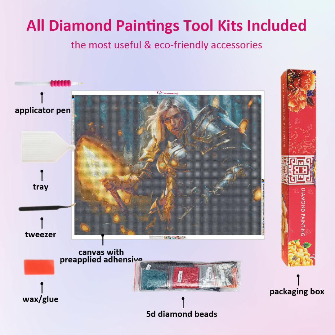 female-hero-of-warcraft-diamond-painting-art-kit