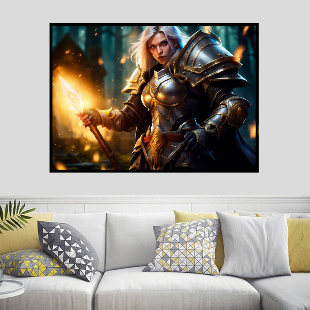 female-hero-of-warcraft-diamond-painting-art-kit