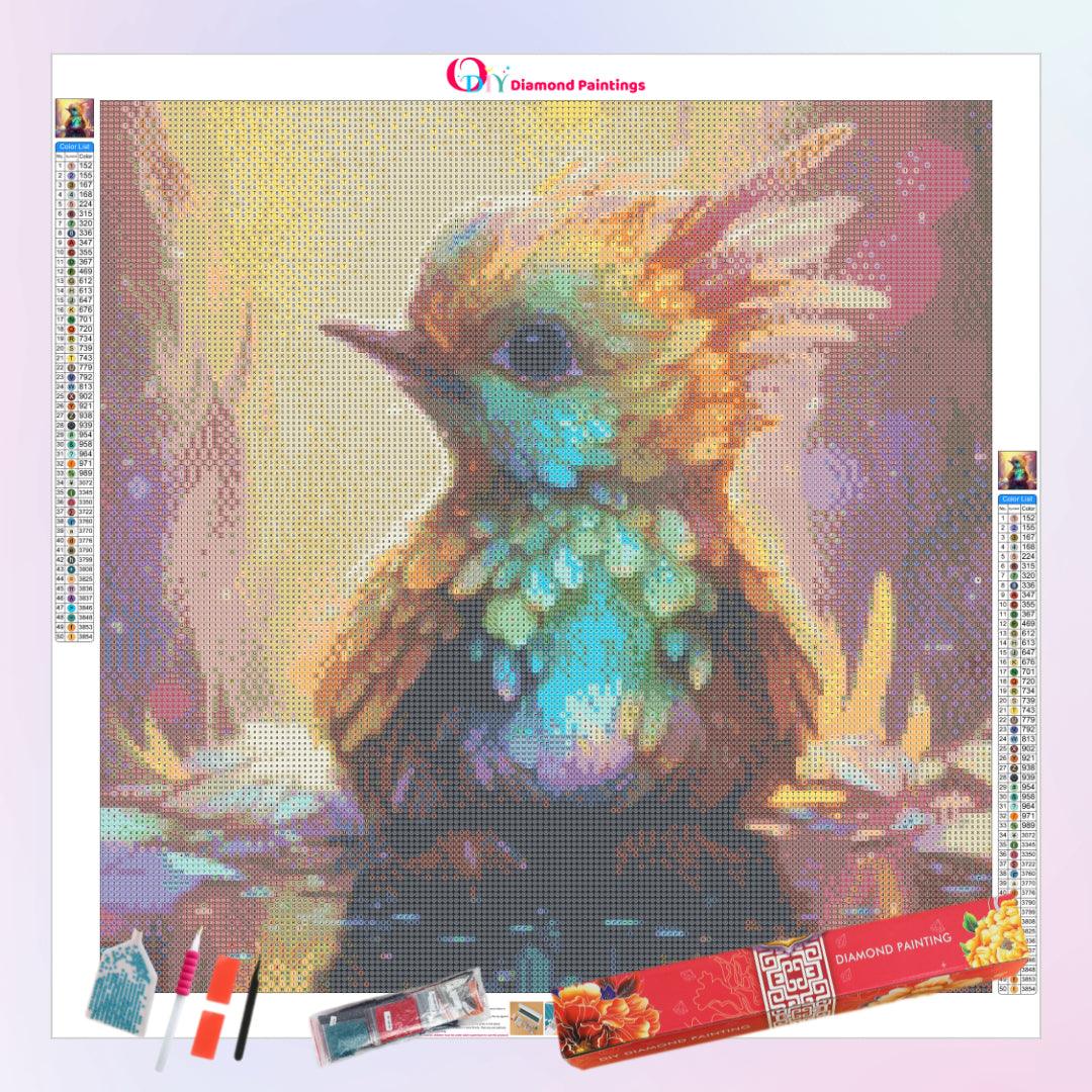 Baby Bird Diamond Painting