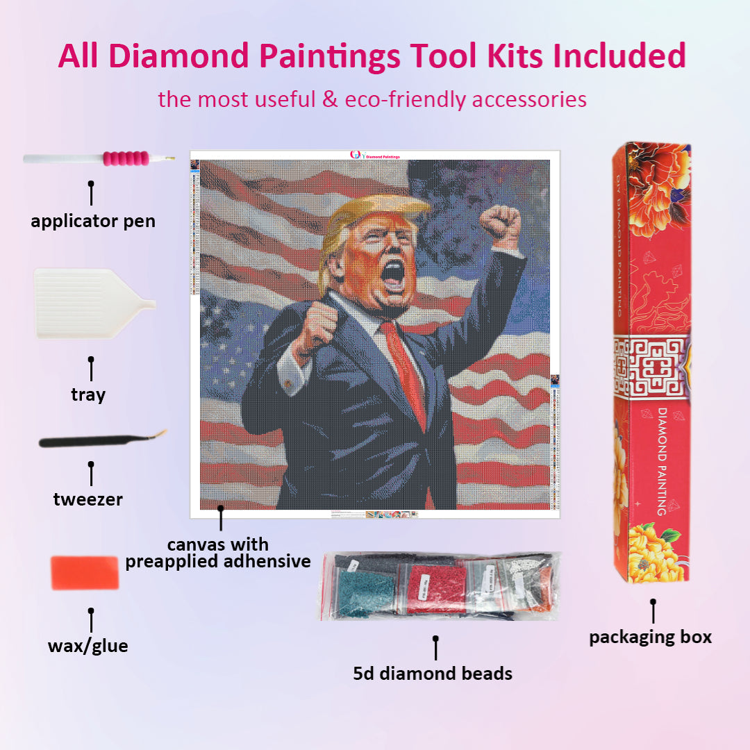 fight-fight-fight-donald-trump-diamond-painting-art-kit
