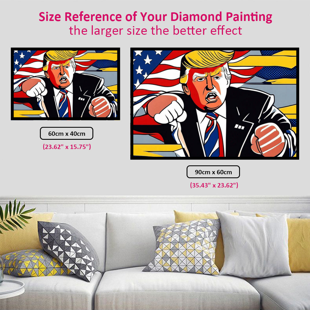 fighter-donald-trump-diamond-painting-art-kit