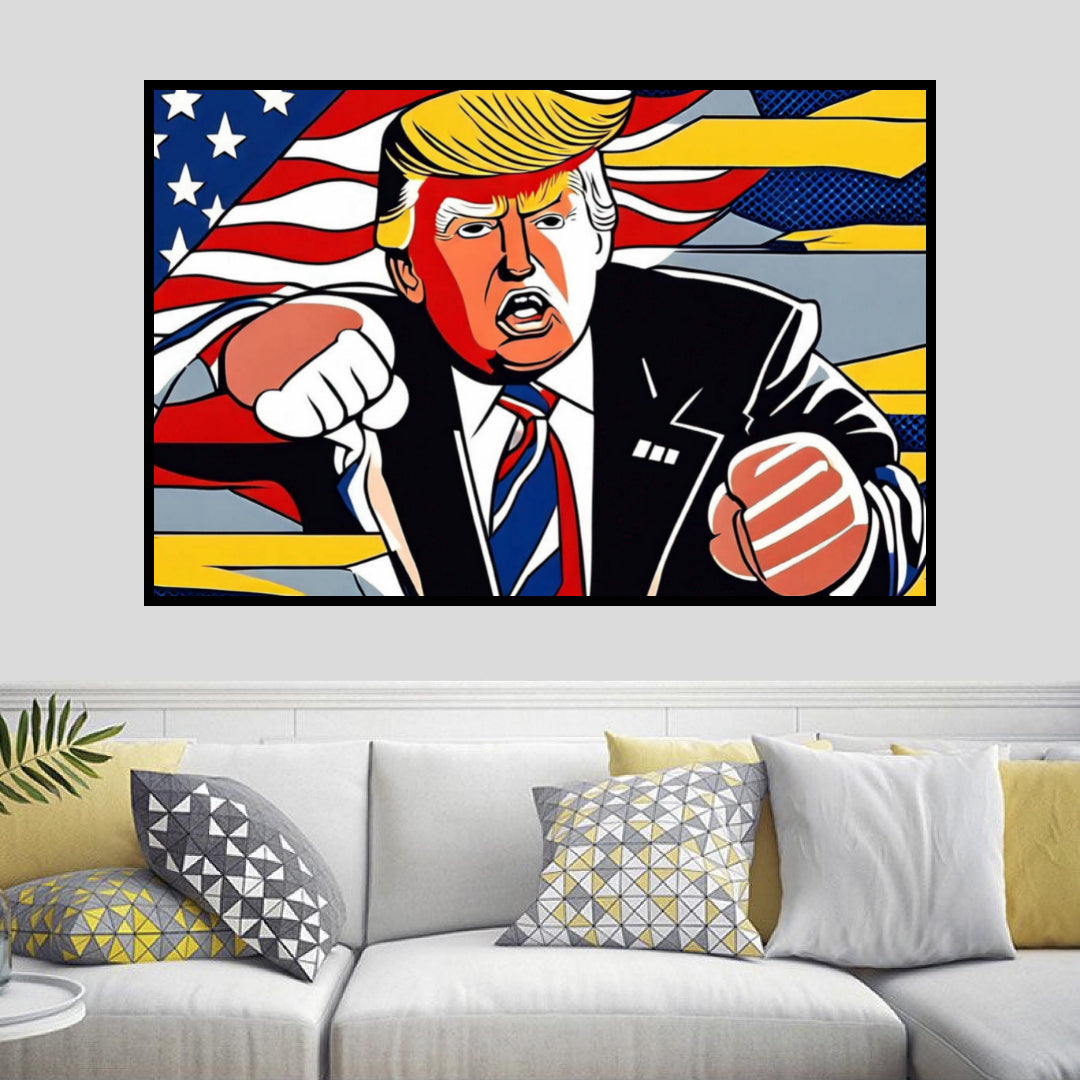 fighter-donald-trump-diamond-painting-art-kit