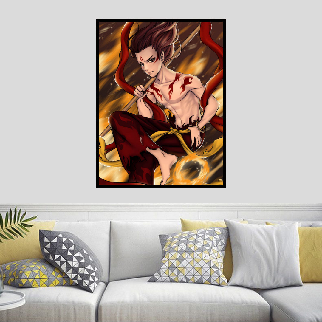 fire-ne-zha-diamond-painting-art-kit