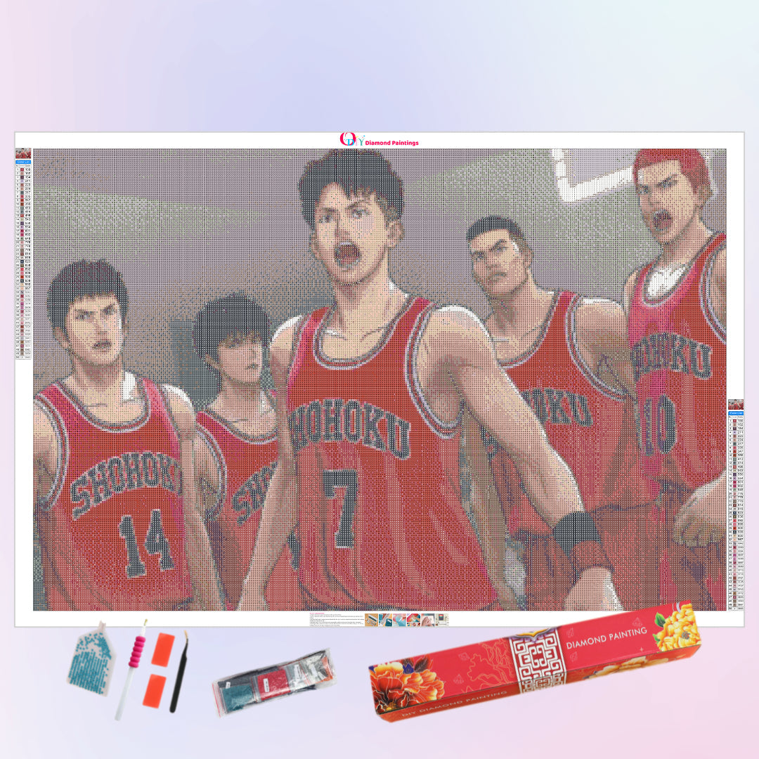 first-slam-dunk-diamond-painting-art-kit