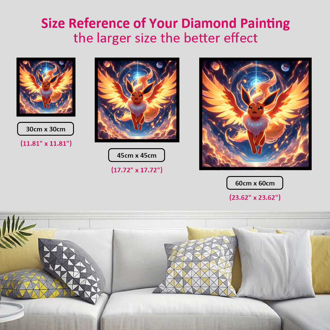 flareon-eevee-pokemon-diamond-painting-art-kit