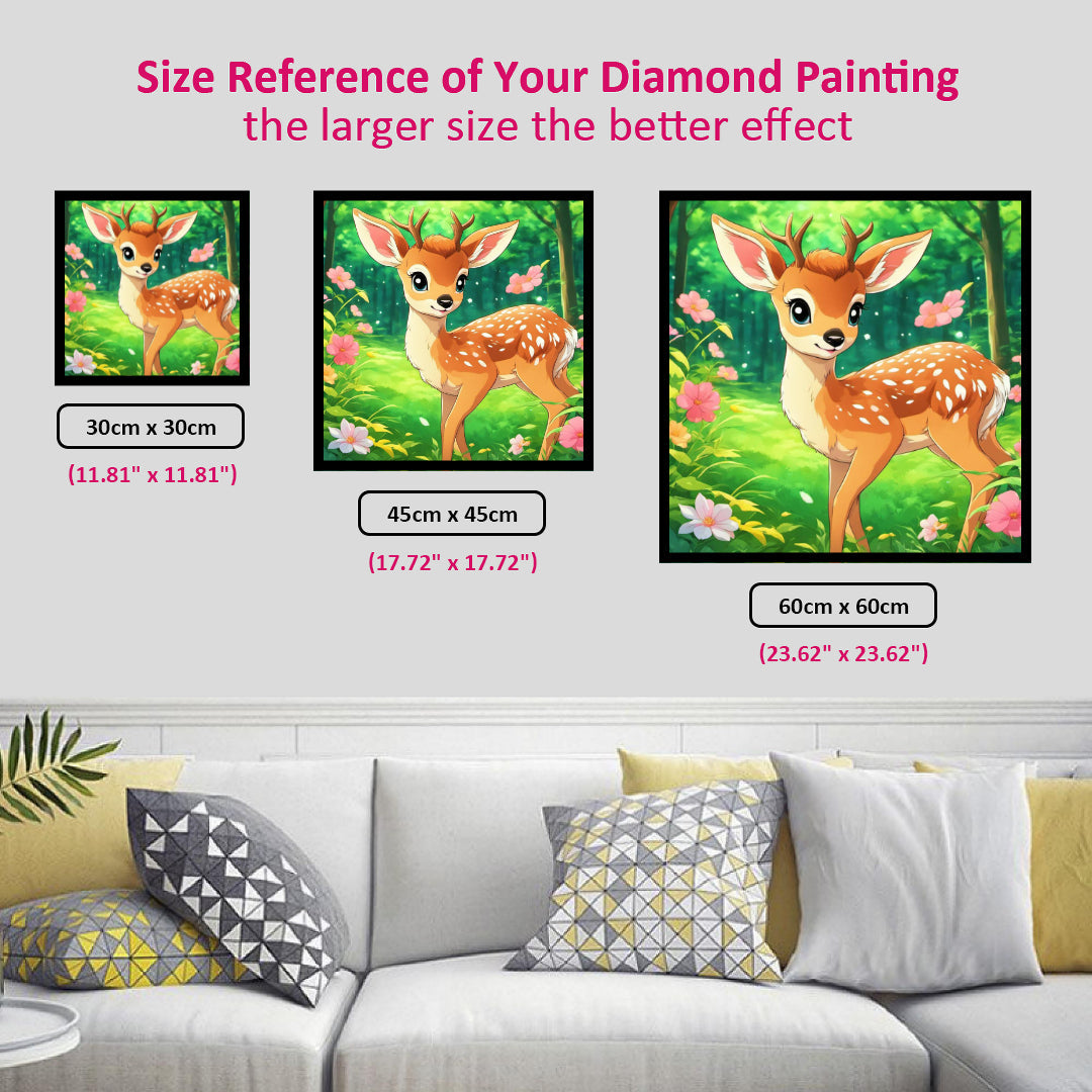 flower-lady-deer-diamond-painting-art-kit