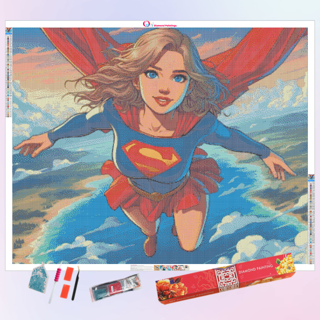 fly-supergirl-diamond-painting-art-kit