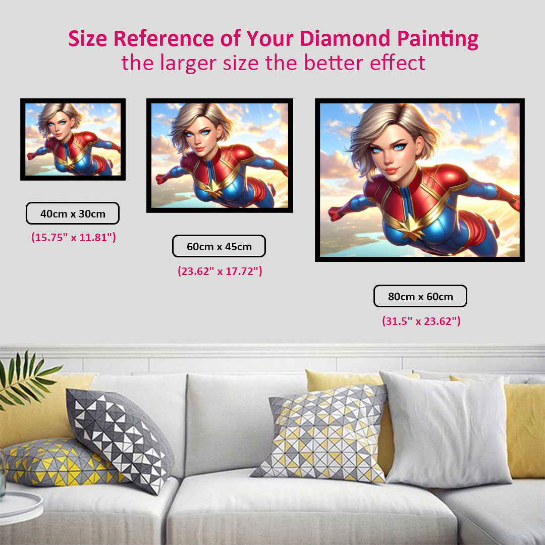 flying-captain-marvel-diamond-painting-art-kit