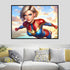 flying-captain-marvel-diamond-painting-art-kit