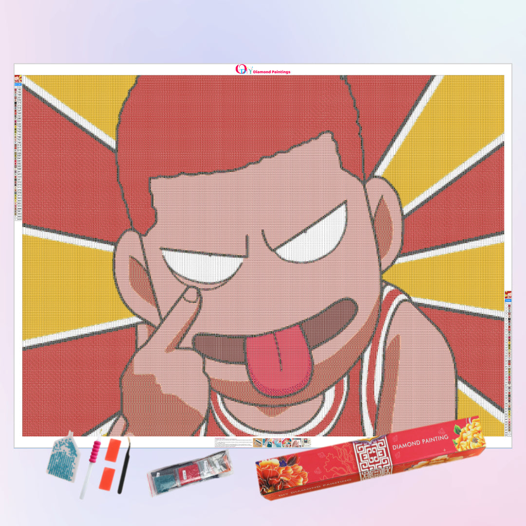 funny-sakuragi-slam-dunk-diamond-painting-art-kit