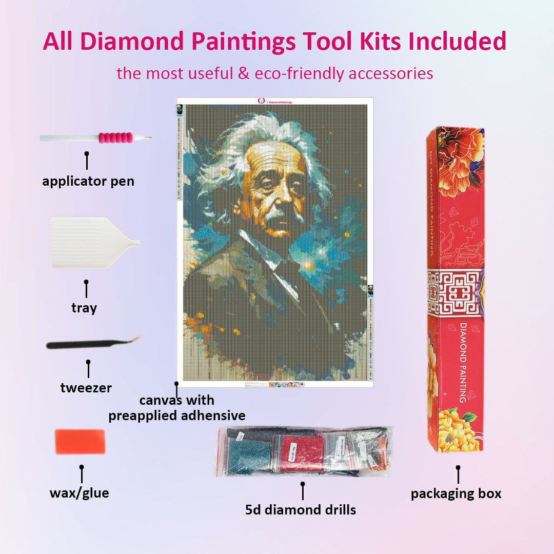 genius-einstein-diamond-painting-art-kit