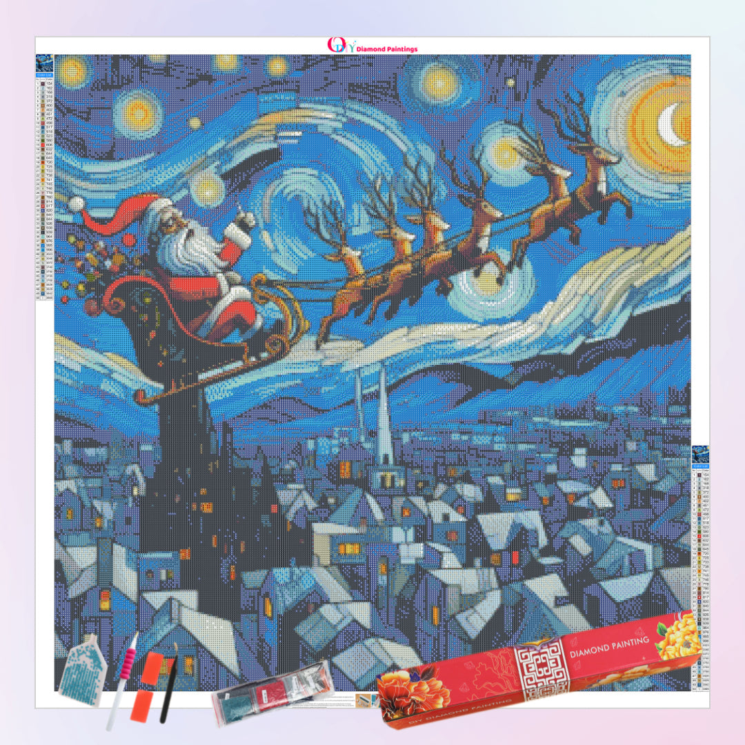 geometric-christmas-night-diamond-painting-art-kit