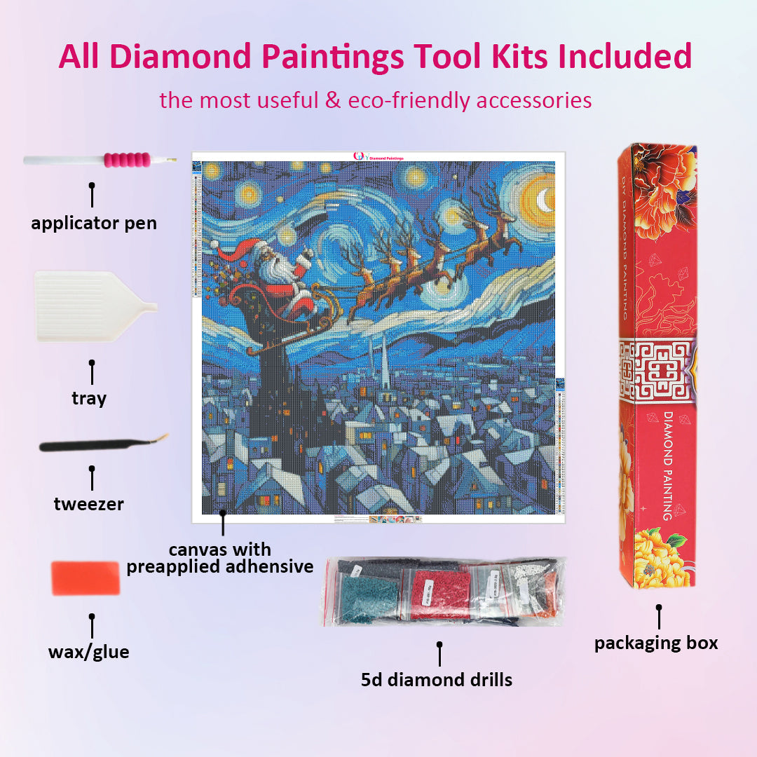 geometric-christmas-night-diamond-painting-art-kit