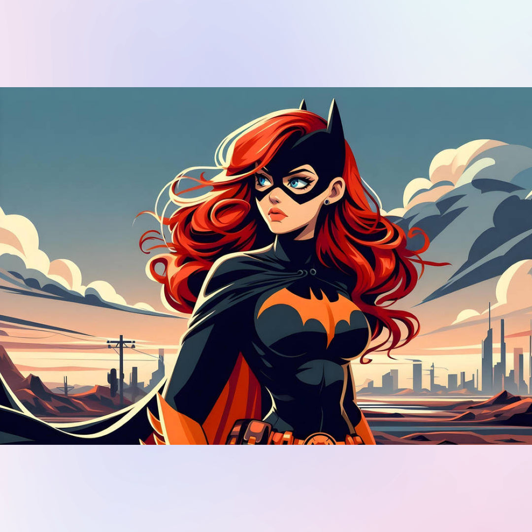 get-some-air-batgirl-diamond-painting-art-kit