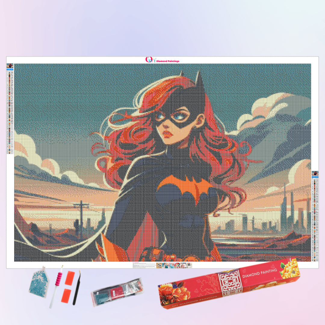 get-some-air-batgirl-diamond-painting-art-kit