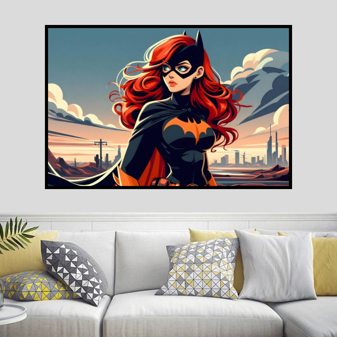 get-some-air-batgirl-diamond-painting-art-kit