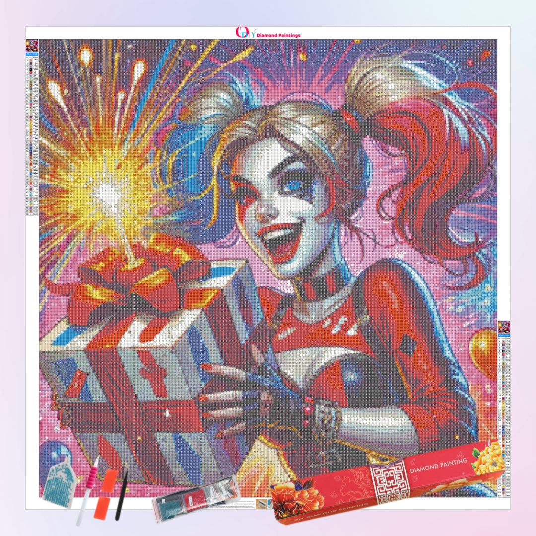 gift-to-harley-quinn-diamond-painting-art-kit