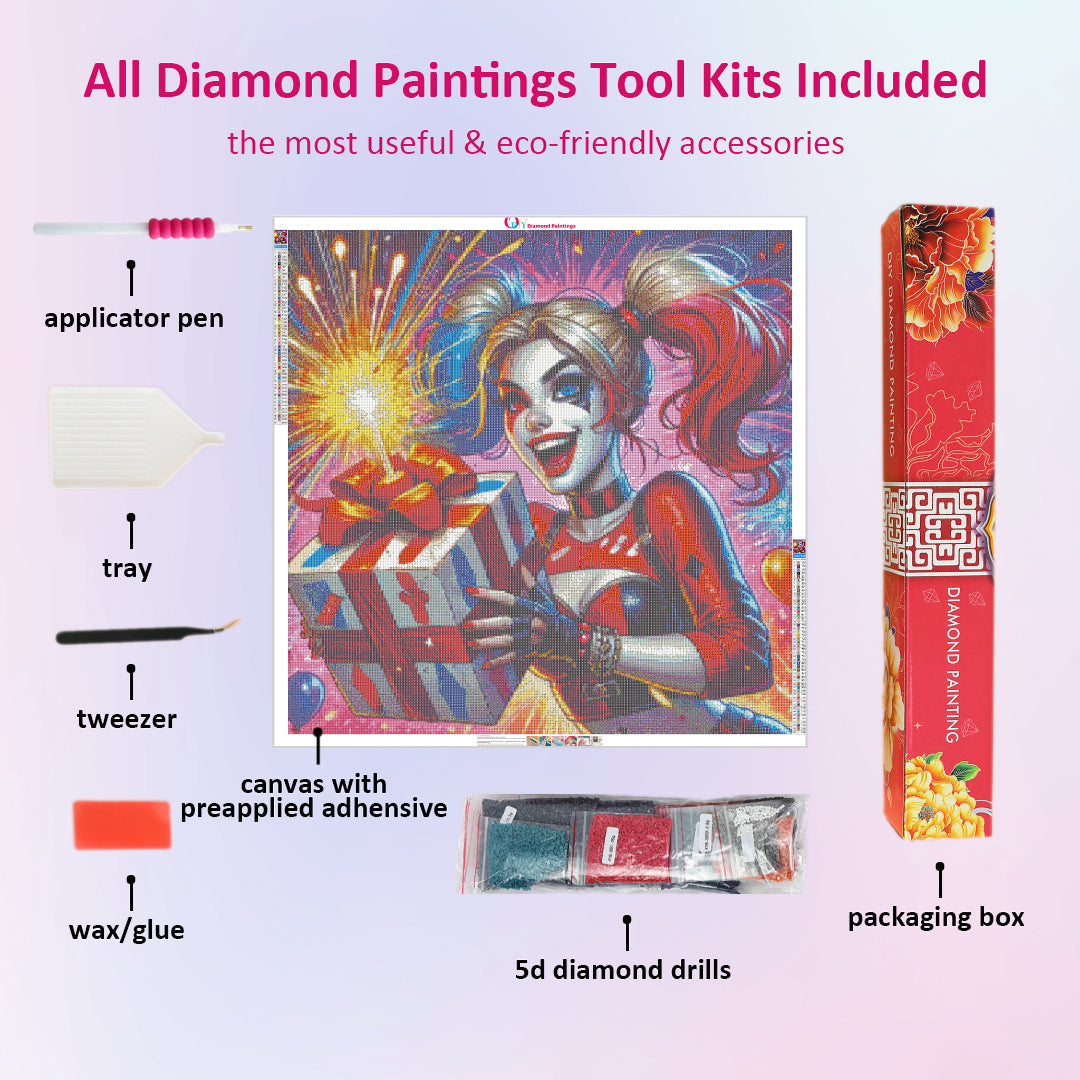 gift-to-harley-quinn-diamond-painting-art-kit