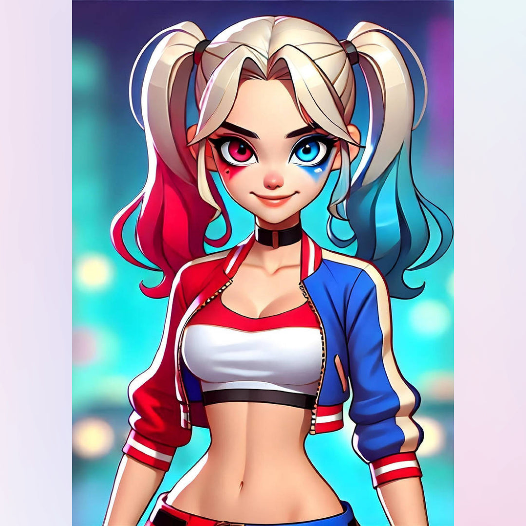 girl-harley-quinn-diamond-painting-art-kit