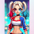 girl-harley-quinn-diamond-painting-art-kit