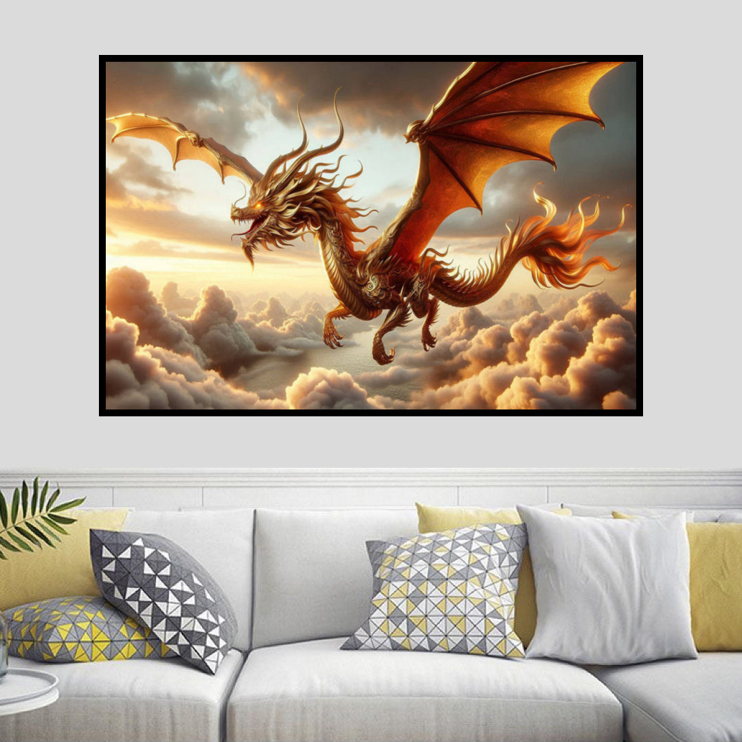 gloden-dragon-soaring-across-the-sky-diamond-painting-art-kit