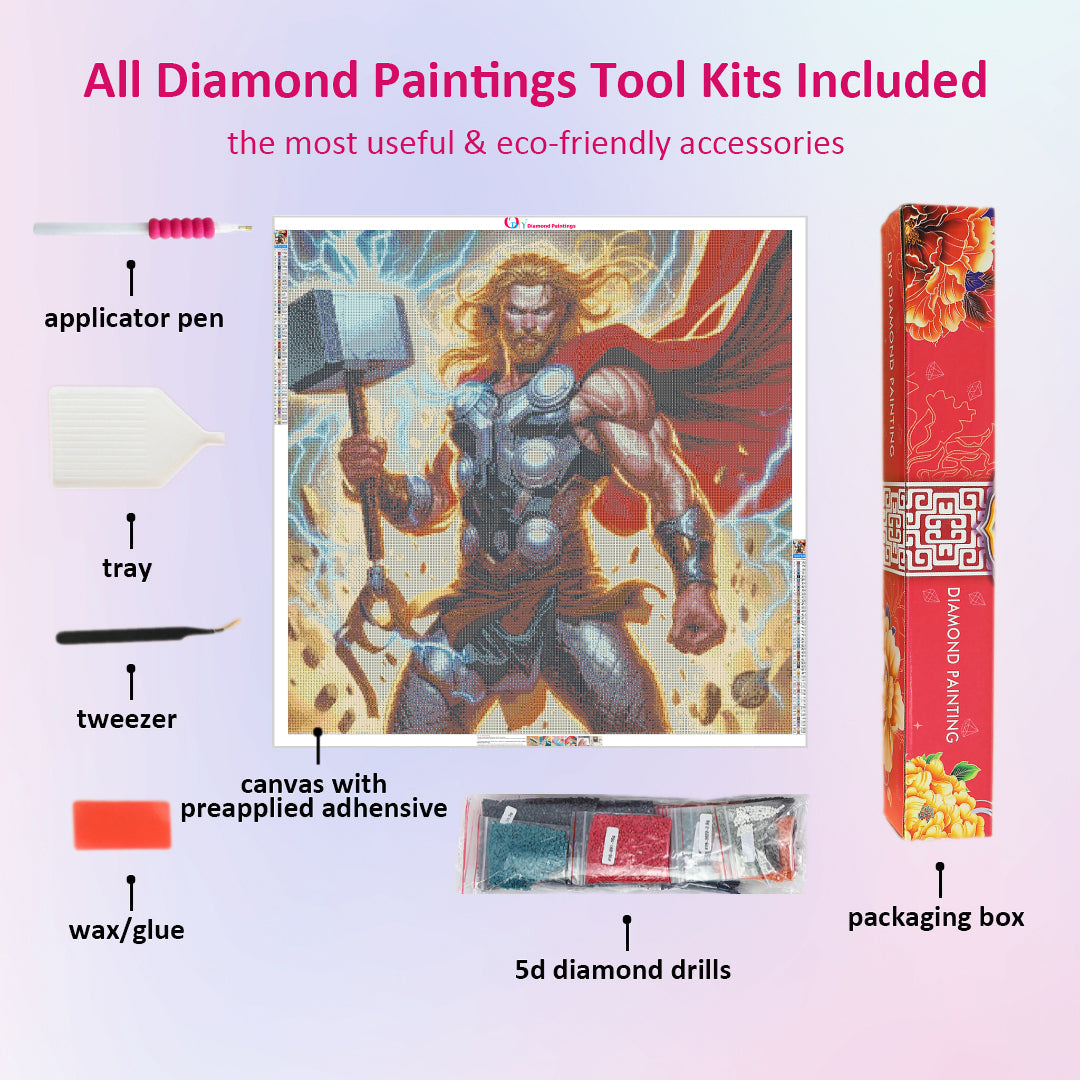 god-of-thunder-thor-diamond-painting-art-kit