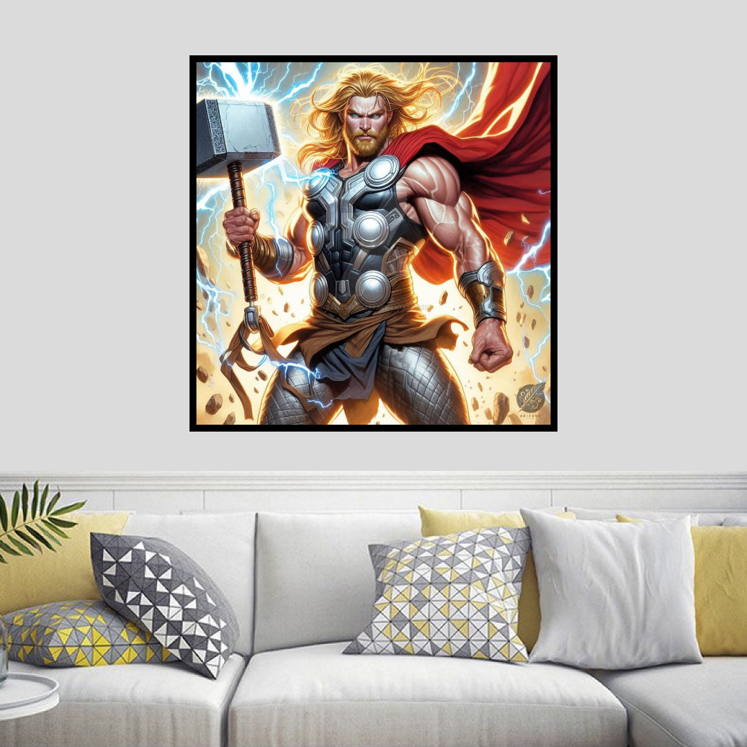 god-of-thunder-thor-diamond-painting-art-kit