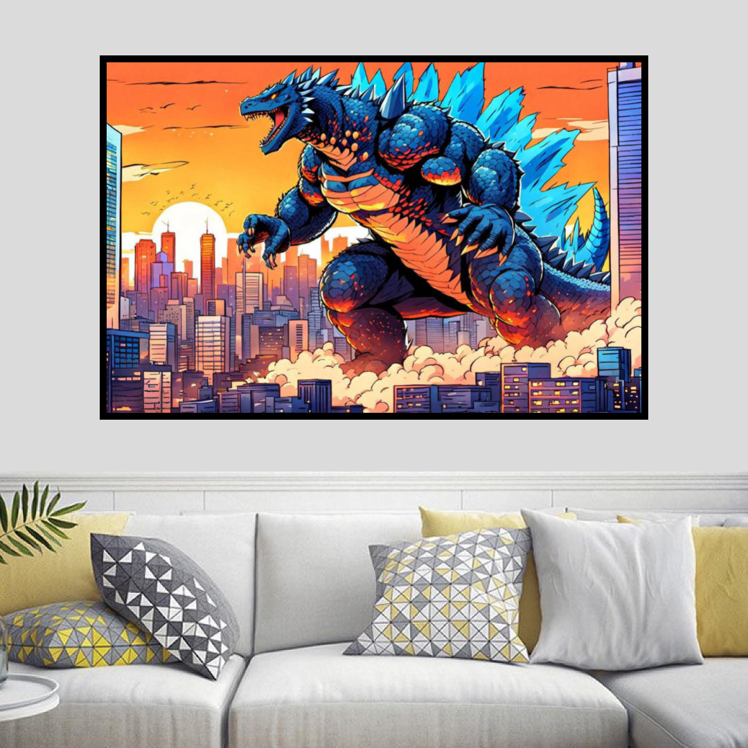 godzilla-destruction-diamond-painting-art-kit