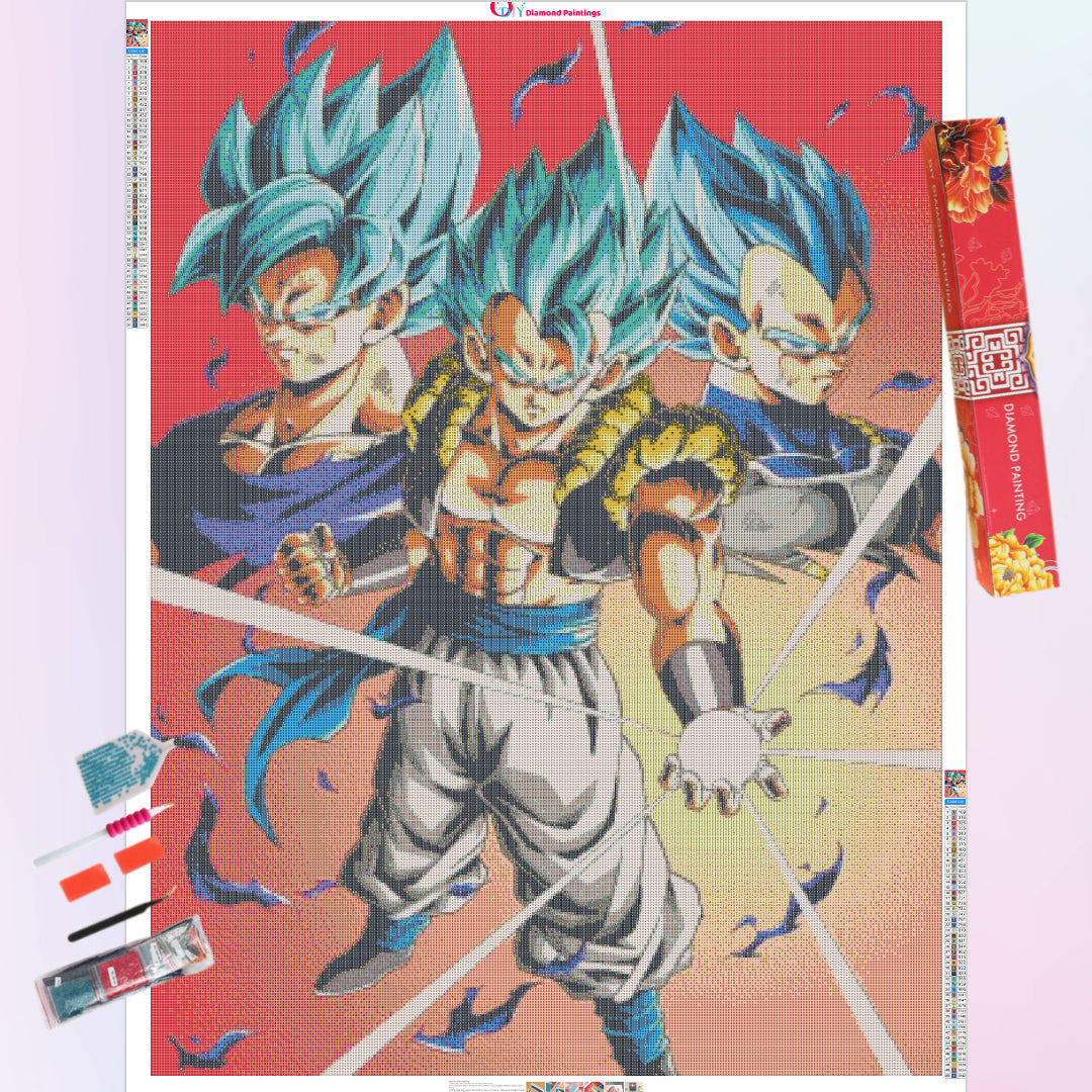 gogeta-blue-dragon-ball-diamond-painting-art-kit