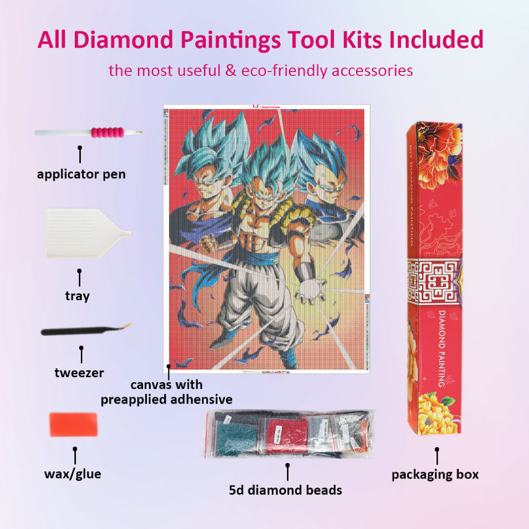 gogeta-blue-dragon-ball-diamond-painting-art-kit