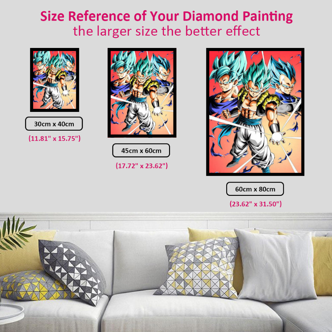 gogeta-blue-dragon-ball-diamond-painting-art-kit