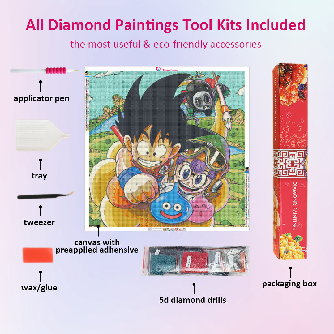 goku-and-arale-diamond-painting-art-kit