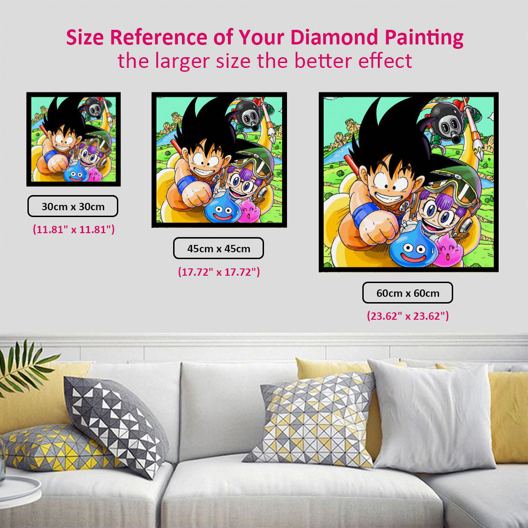 goku-and-arale-diamond-painting-art-kit