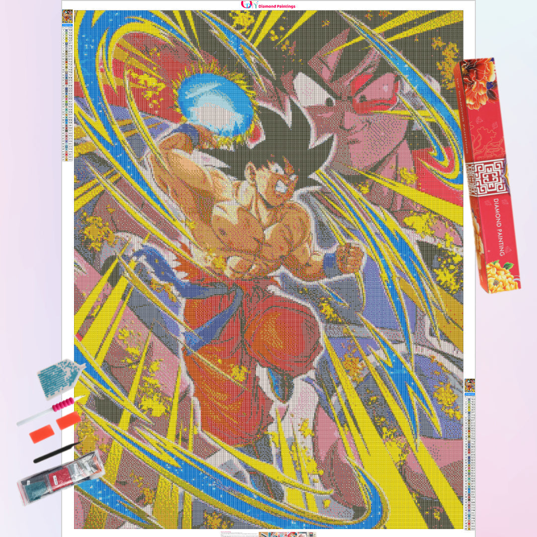 goku-and-bardock-diamond-painting-art-kit