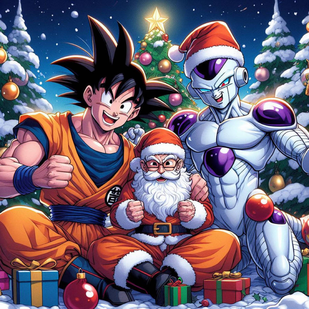 goku-frieza-santa-merry-christmas-diamond-painting-art-kit