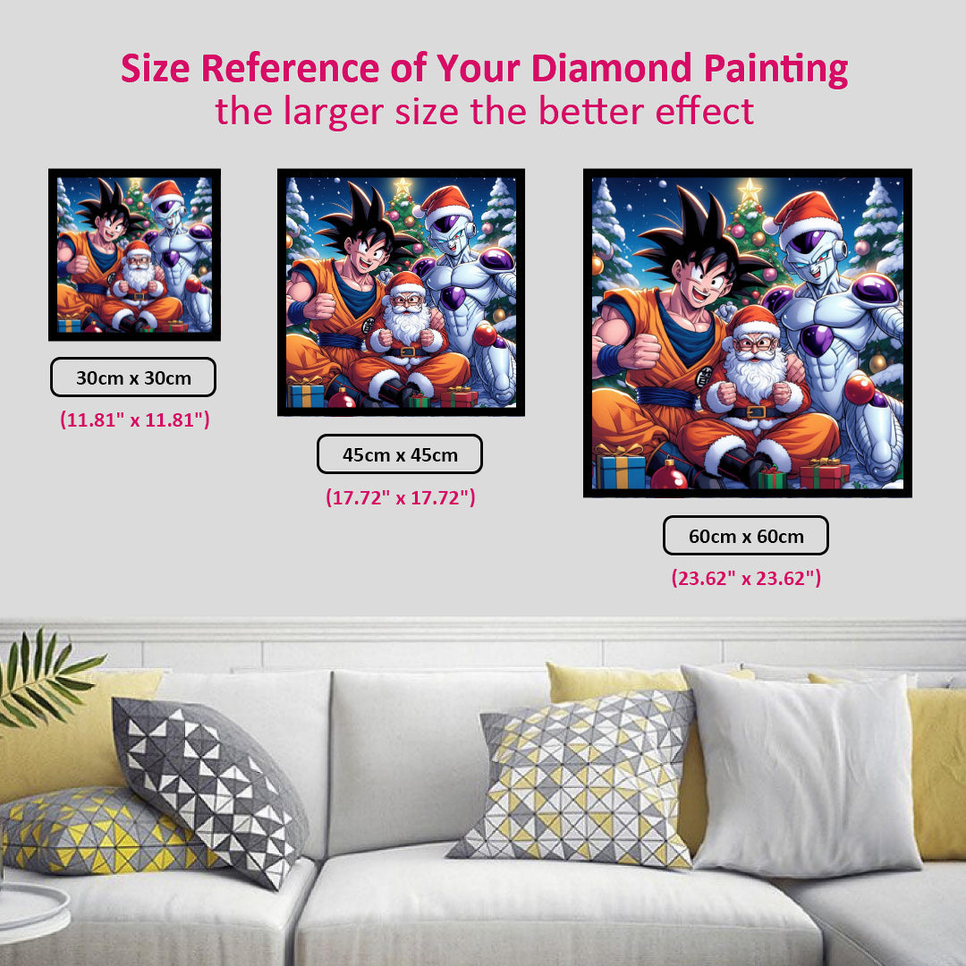 goku-frieza-santa-merry-christmas-diamond-painting-art-kit